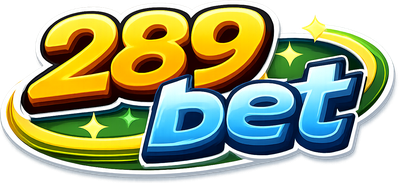 289bet সাইটের কালো সোনালি লোগো